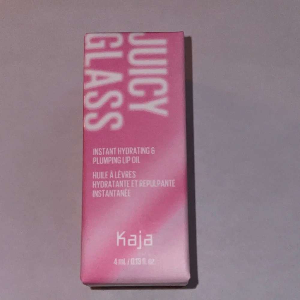 Kaja Rose Hip Spritz Lip Oil NWT 4 ml